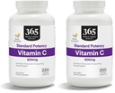 365 por Mercado Integral de Alimentos, Vitamina C 500Mg, 250 Tabletas (Pack of 2)