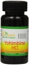 Yohimbine HCl Suplemento dietético, 120 Conde