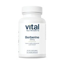 Nutrientes Vitales Berberine ← Soporta Función del Tazón Saludable y Niveles de Triglicéridos Normal ← Suplemento Vegan TEN Gluten, Dairy y Soy Gratis TEN 200 mg ANTE 60 cápsulas