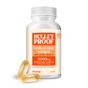 Cerebro impermeable Octane Softgels, 60 Cuenta, Puro C8 MCT Oil for Sustained Ennergy