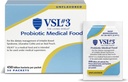 VSL #3® Probiotic Powder for Digestive Health, IBS & UC Symptoms - 450B CFUs, High-Potency, Multi-Strain, Live, Refrigerated Probiotic, Medical Food for Gut Health Support in Men &amp; Women, 30 Pack