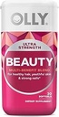 OLLY Ultra Strength Beauty Softgels, Healthy Hair, Skin and Nails, Biotin, Hyaluronic Acid, Collagen Peptides, Total Beauty Supplement, 30 Day Supply - 30 Count