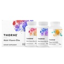 THORNE - Daily Nutrients Bundle - Multivitamin Elite y Omega-3 con CoQ10-30 a 90 Servings