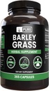 Pure Original Ingredients Barley Grass (365 Capsules) No Magnesium Or Rice Fillers, Always Pure, Lab Verified