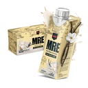 REDCON1 MRE Preparado para Beber Protein Shakes, Vainilla Milkshake - Bebidas Proteínas con Fuentes Alimentarias enteras - Agitación de Sugar Free RTD Formulado a Atletas de Combustible en cualquier momento (12 Pack)