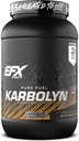 EFX Sports Karbolyn Fuel ← Fast-Absorbing Carbohydrate Powder ← Carb Load, Sostened Energy, Quick Recovery TEN Stimulant Free TEN 37 Servings (Tropical Storm)