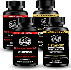 Black Forest Ultimate TESTO Stack Suplementos