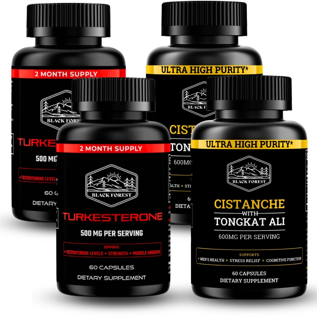 Black Forest Ultimate TESTO Stack Suplementos