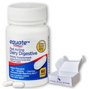 Lactase Fast Acting- Dairy Digestive Supplement, 60 caplets (Pack of 1)
