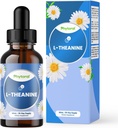 Fitoral Potent L-Theanine Liquid Drops - High Absorption L-Theanine for Kids &amp; Adults Calm &amp; Relax Support - Premium Quality Drops Ideal para niños y adultos Liquid 30 Servings