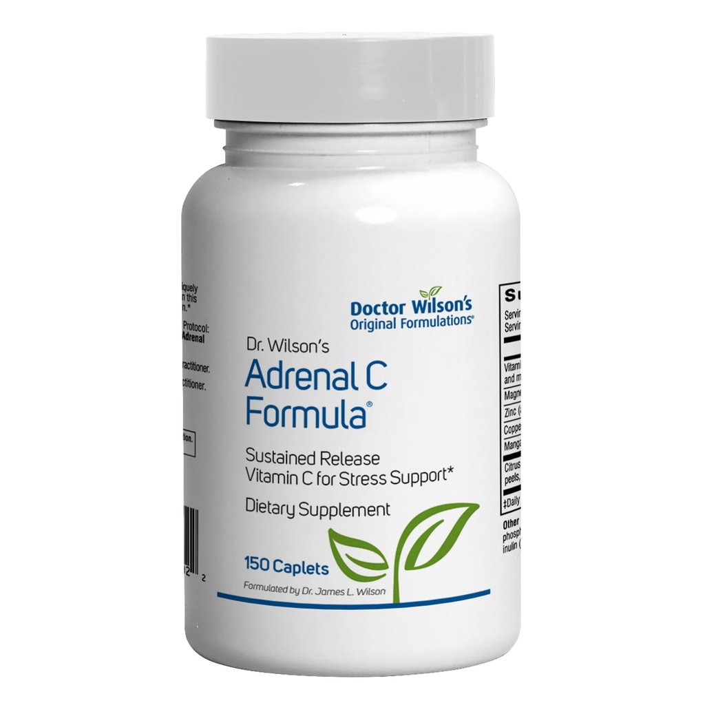 Doctor Wilson's Original Formulations Adrenal C Formula 150 caplets