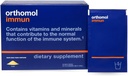 Orthomol Immun Powder, Immune Support Supplement, 30-Day Supply, Vitaminas A, B, C, D, E, Zinc, Iodine