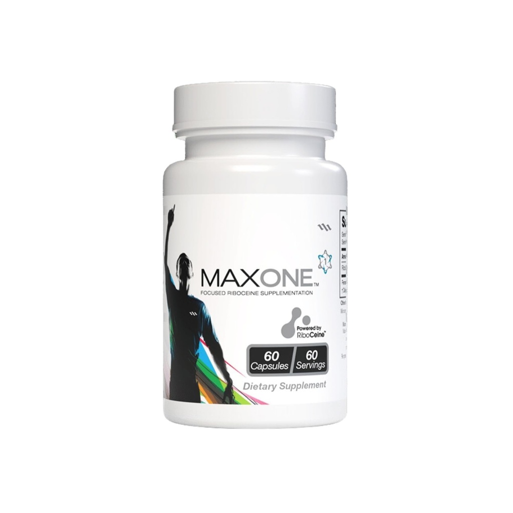 Max One, Suplemento de Riboceina focalizada, 60 cápsulas vegetales, 60 servicios