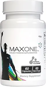 Max One, Suplemento de Riboceina focalizada, 60 cápsulas vegetales, 60 servicios
