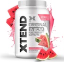 Xtend Original BCAA Powder 7g BCAA y 2.5g L-Glutamina, Sugar Free Post Workout Muscle Recovery Drink with Amino Acids for Men &amp; Women, 90 Servings