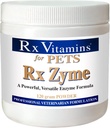 Vitaminas Rx para mascotas Rx Zyme para perros &amp; gatos - Ayuda Gastrointestinal Descomfort - Add to Food - 120g Powder