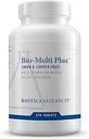 Biotics Research Bio Multi Plus Hierro y Cobre Multivitamina libre, Minerales Chelated, Vitaminas Solubles de grasa emulsionadas, Iron Gratis, Cobre Libre, Altas antioxidantes, SOD, Catalase 270 Conde