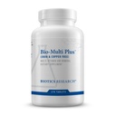 Biotics Research Bio Multi Plus Hierro y Cobre Multivitamina libre, Minerales Chelated, Vitaminas Solubles de grasa emulsionadas, Iron Gratis, Cobre Libre, Altas antioxidantes, SOD, Catalase 270 Conde