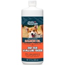 Alaska Naturals Wild Alaskan Salmon Fish Oil Suplemento para perros Skin and Coat with EPA DHA Omega 3 Fatty Acids Liquid Food Topper 32 oz.