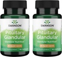 Swanson Raw Pituary Glandular 80 Milligrams 60 cápsulas (2 Pack)
