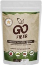 Fibra 100% de fibra orgánica, suplemento de fibra natural, vainilla, 10.6 oz