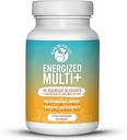 Multi-Potente Multivitamina con 40 Nutrientes Complejos B Complejos Vitaminas, Vitamina D, Vitamina C, Vitamina K, Zinc, Quercetina, Calcio, Magnesio en Alkalizing Formas - 60 fichas