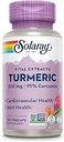 Solaray Garantizado Potency Turmeric Root Extracto 300 mg VCapsules, 120 Conde