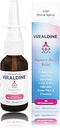 1% Povidone-Iodine Nasal Spray, Rapid Relief Formula, Helps Daily Congestion, 100 Applications, 30ml