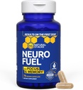 NATURAL STACKS Original NeuroFuel Nootropic Brain Support Supplement - 750mg L-Carnitine & 500mg L-Phenylalanine - Brain Supplement for Memory and Focus* - 75 Focus Pills