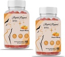 Gummies de bronce para la salud de la piel " Glow - 60 Gummies,Super Natural Tanning Daily Supplement with Beta-Carotene, Lycopene " Astaxanthin, Vegan, Non-GMO (2)