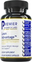Premier Research Labs Lean Advantage: Green Coffee Bean Extract for Weight Loss, Green Coffee Extract, Coffee Pills, Appetite Suppressant for Women &amp; Men, Weight Management Supplement - 90 Capsules