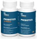 Dr. Tobias Probióticos 30 Billones " Prebióticos que apoyan la digestión " Gut Health