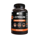 Ingredientes originales puros L-Citrulline (365 cápsulas) No hay magnesio o rifles de arroz, siempre puros, lab verificados