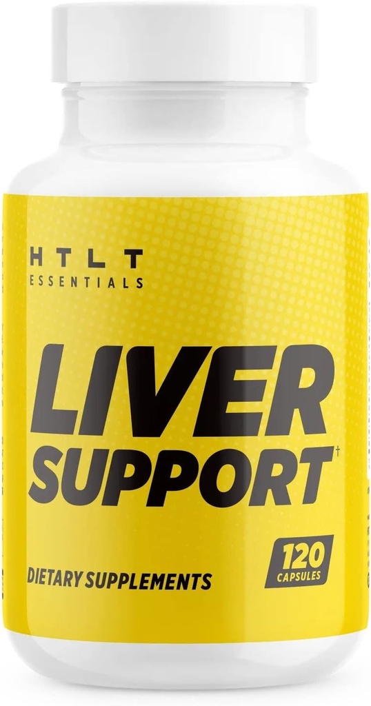 Liver Support by HTLT Silencio TUDCA, Inositol, Alpha Lipoic Acid y Selenium Supplement Silencio with Antioxidants: Milk Thistle, Burdock Root, and Beet Root Extract for Liver Health ⋅ (120 Capsules)