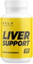 Liver Support by HTLT Silencio TUDCA, Inositol, Alpha Lipoic Acid y Selenium Supplement Silencio with Antioxidants: Milk Thistle, Burdock Root, and Beet Root Extract for Liver Health ⋅ (120 Capsules)