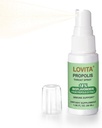 Rocia de garganta de abeja Lovita Propolis, 18% Bioflavonoides, Sin alcohol, Soporte Inmunitario, Aceite de garganta, Antioxidante, Sabor suave, 1 Fl Oz (Pack of 1)