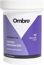 Ombre Mood Enhancer Probiotic Capsules, promueve la memoria, los patrones de sueño saludables, y Gut Health, 30 días de suministro