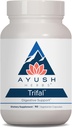 Ayush Herbs Trifal Digestive Support with Amla - Triphala Supplement for Women &amp; Men, Promotes Balanced Digestion, Antioxidant Rich, Made with Organic Ingredients - 90 Vegetarian Capsules (1 Count)