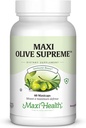 Maxi Health Olive Supreme - Olive Leaf Extract Suplemento- Immune Booster - 60 cápsulas - Kosher