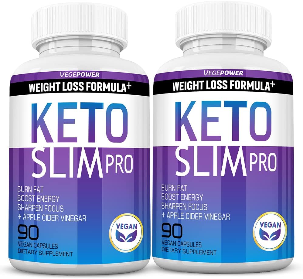 Píldoras de pérdida de peso de Keto - Quemador de grasa para mujeres y hombres con vinagre de sidra de Apple - Natural Appetite Suppressant, Weight Management & Metabolism Booster - 180 Keto ACV cápsulas