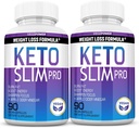 Píldoras de pérdida de peso de Keto - Quemador de grasa para mujeres y hombres con vinagre de sidra de Apple - Natural Appetite Suppressant, Weight Management & Metabolism Booster - 180 Keto ACV cápsulas