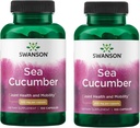 Cucumber del Mar de Swanson - Suplemento Natural Promoción de la Salud Conjunta y Apoyo a la Movilidad - Apoyos Protección de cartílagos " Salud de los tejidos conectivos - (100 cápsulas, 500 mg cada uno) (2 Pack)
