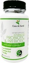 Casa de Sante Low FODMAP Certificado Probiótico & Suplemento Sinbiótico Prebiótico, IBD IBS &amp; SIBO Dairy Free Vegan, Soy/Gluten/Inulin Free Non GMO No Gas No Bloating (60 Caps)