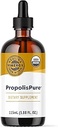 Vimergy PropolisPure® – Apoya la salud inmune y respiratoria* – Beneficios de la salud oral* – USDA Certified Organic, Kosher, Paleo-Friendly, Gluten-Free – 115 mL (57 Servings)