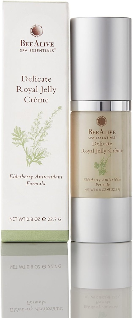 Spa Essentials Delicate Royal Jelly Creme (All-Natural)
