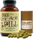 El Uric Acid Pill 90 Capsules - Uric Acid Suplemento con Tart Cherry Extract, Celery Seeds, y Burdock Root - Uric Acid Support Suplemento que contiene No GMO e Ingredientes Herbal