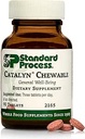 Standard Process Catalyn Chewable - Whole Food-Based Support for Cell Functioning - Incluye Vitaminas A, D, B6 - Aids Antioxidant Activity - Non-Dairy & Non-Soy - 90 Tablets