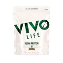 Vivo Vegan Protein Powder - 0,7 oz de Proteína de base vegetal por Scoop, 30 Servimientos (31,7 oz) (Vanilla) (31,7 oz, Vanilla)