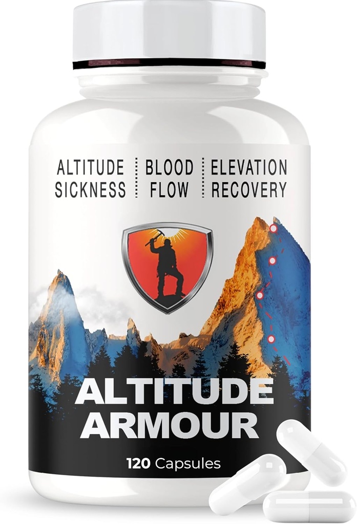 Prevención de la enfermedad de Altitud ← Alivio de Altitud Píldoras : Complejo ELEVATTO es el suplemento RX estándar de oro para prevenir los síntomas de elevación alta en la montaña y la ingesta de oxígeno