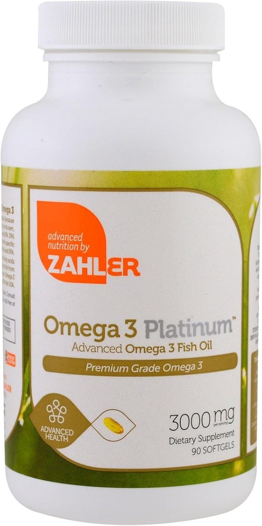 Zahler Omega 3 platino